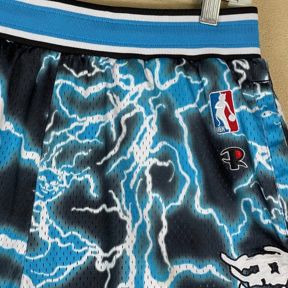 RIPNDIP NBA Mesh‎ Basketball Shorts Lightning Graphic Small Nermal Lord Alien - Picture 5 of 13